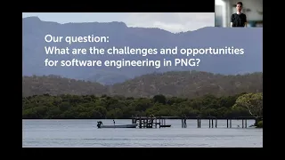 Challenges and opportunities for software engineering in Papua New Guinea.